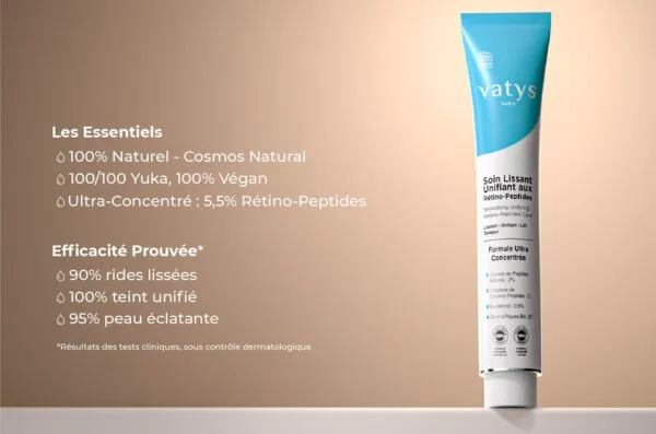 Soin Lissant Unifiant aux Rétino-Peptides - Image 4