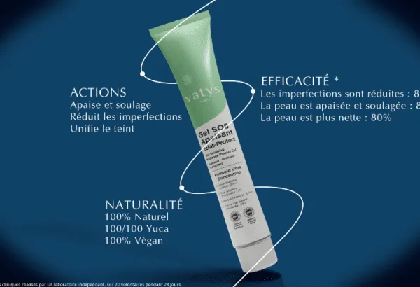 Gel SOS Apaisant Éclat-Protect - Image 5