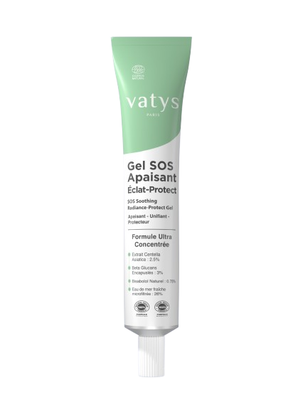 Gel SOS Apaisant Éclat-Protect