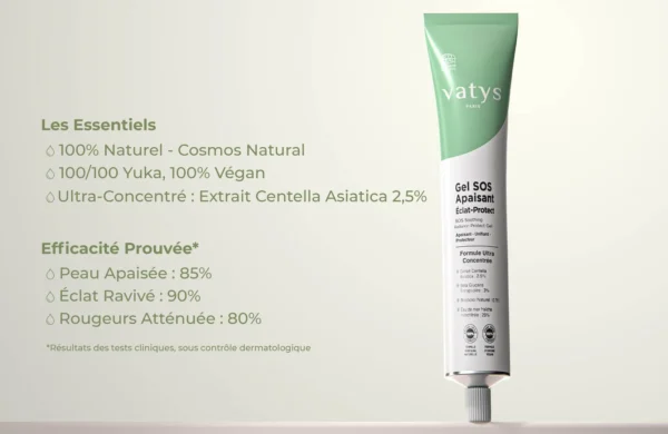 Gel SOS Apaisant Éclat-Protect - Image 2